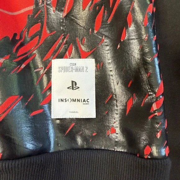 FUTURE ICONS SPIDER-MAN ADVANCED HOODIE — RARE — - Picture 6 of 6